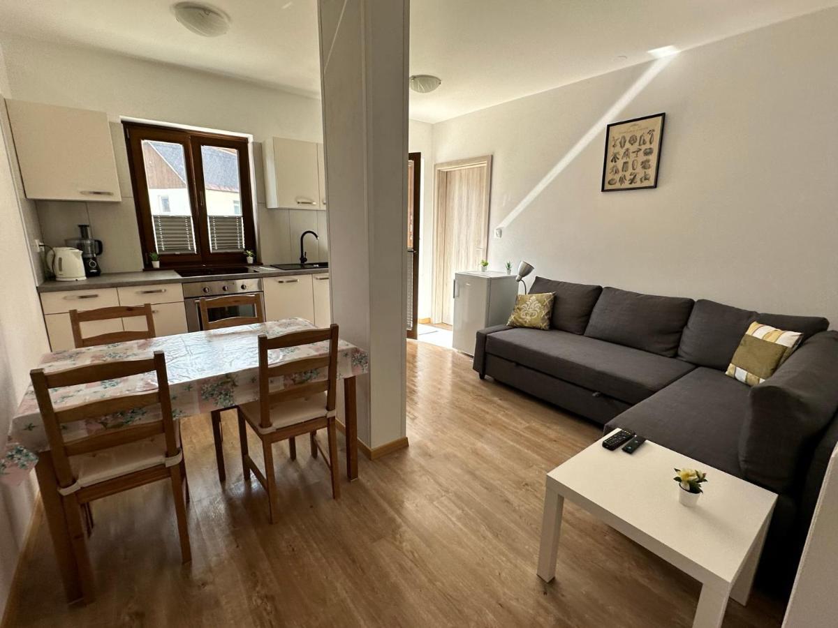 Apartma Alma Bovec Zewnętrze zdjęcie