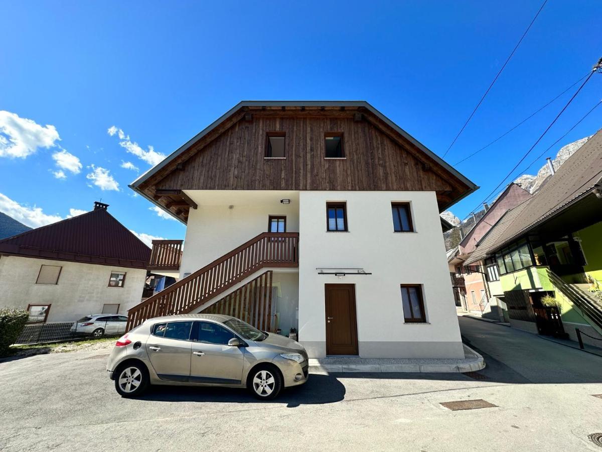 Apartma Alma Bovec Zewnętrze zdjęcie