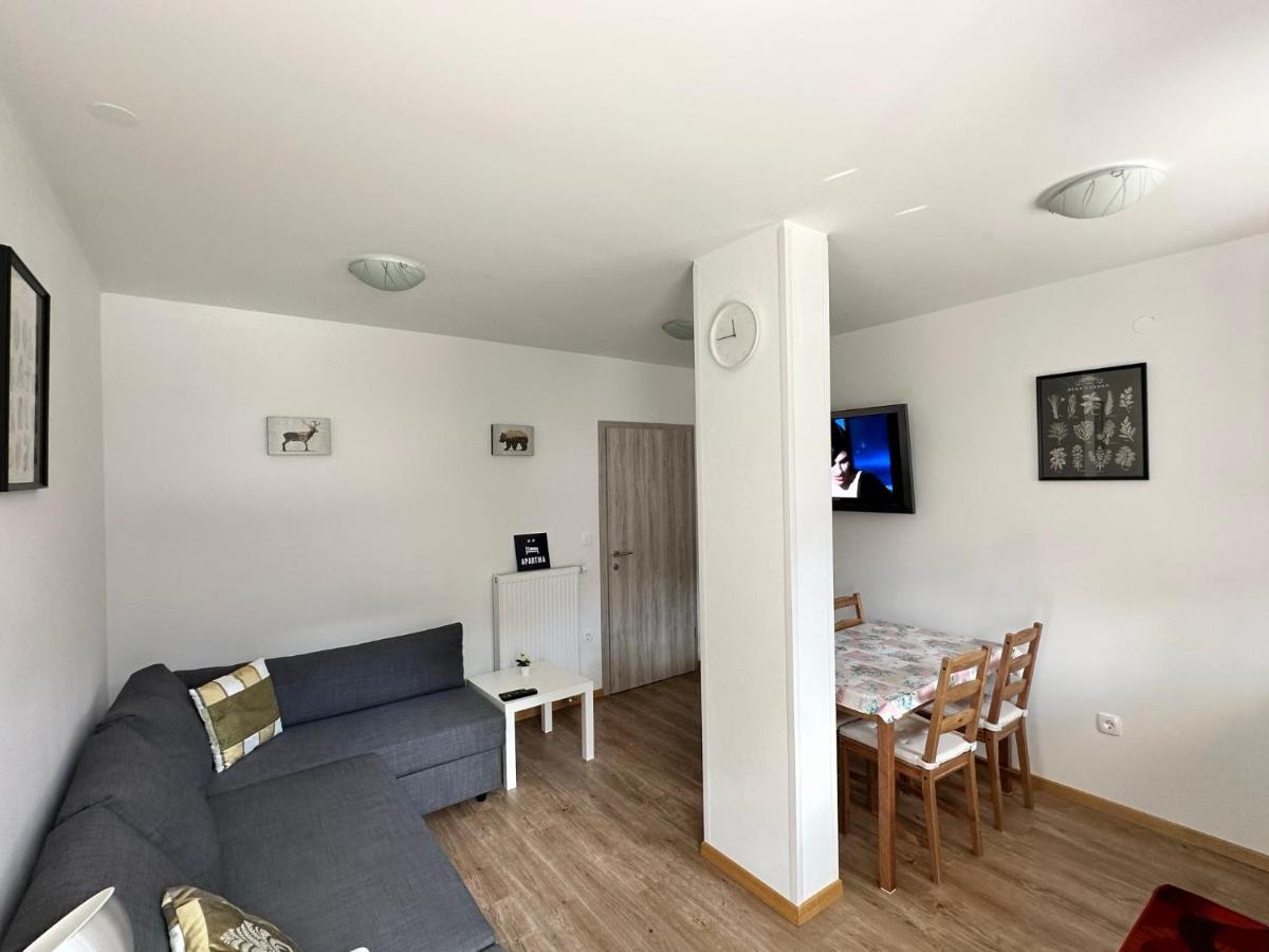 Apartma Alma Bovec Zewnętrze zdjęcie