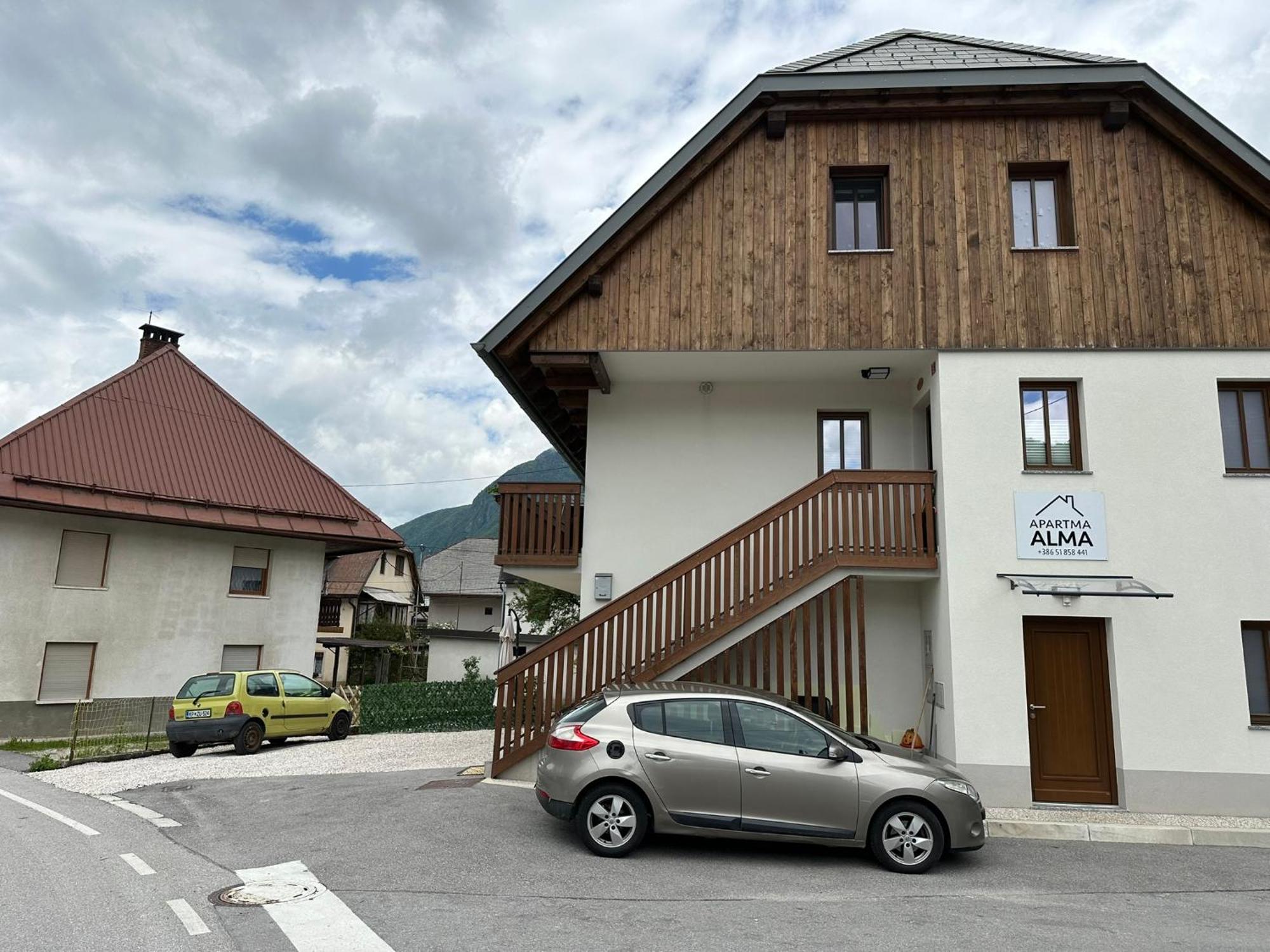Apartma Alma Bovec Zewnętrze zdjęcie