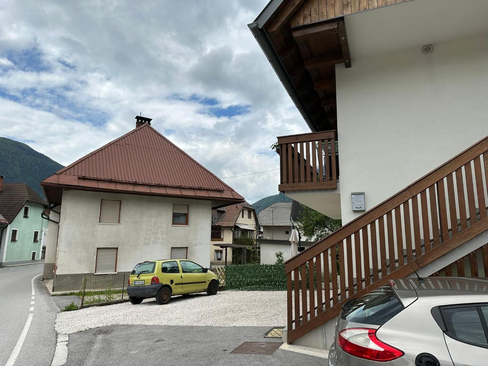 Apartma Alma Bovec Zewnętrze zdjęcie