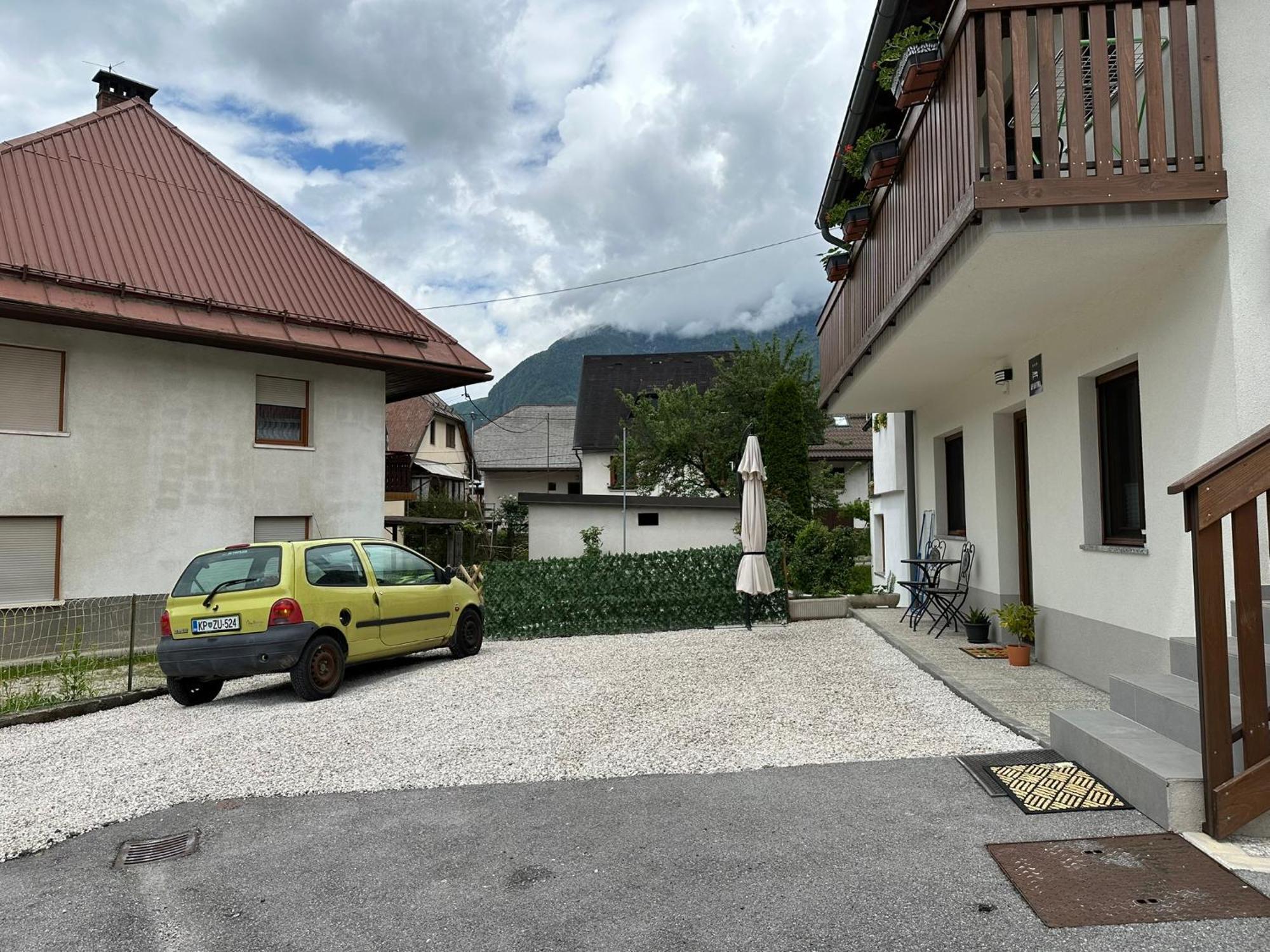 Apartma Alma Bovec Zewnętrze zdjęcie