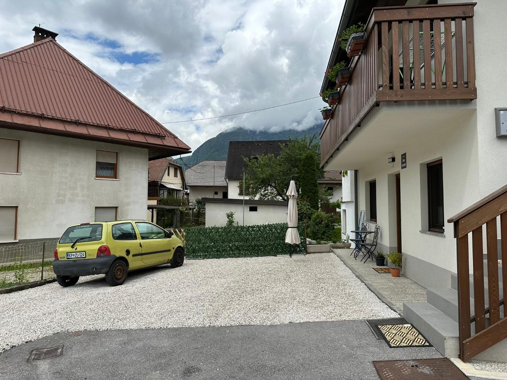 Apartma Alma Bovec Zewnętrze zdjęcie