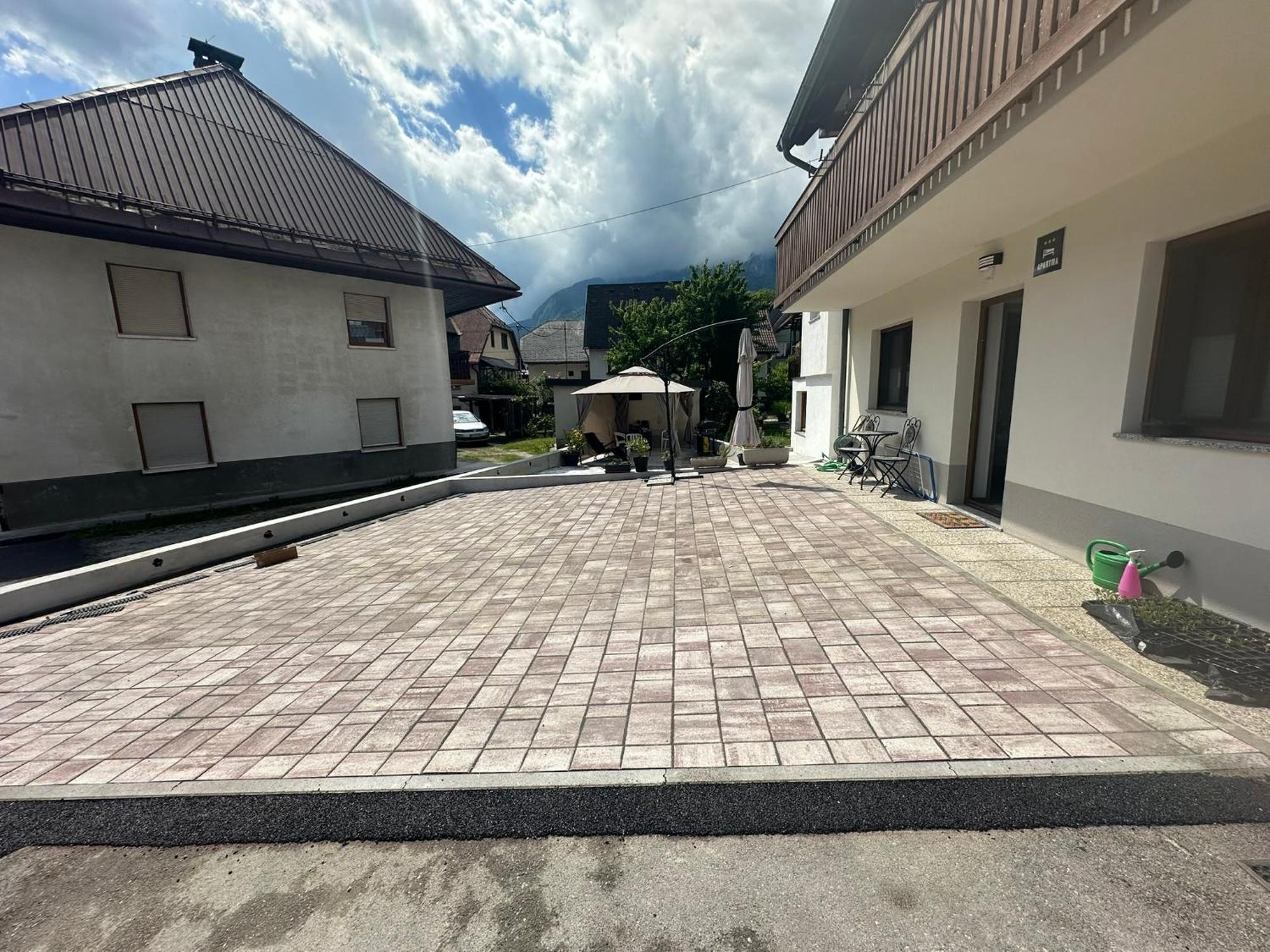Apartma Alma Bovec Zewnętrze zdjęcie