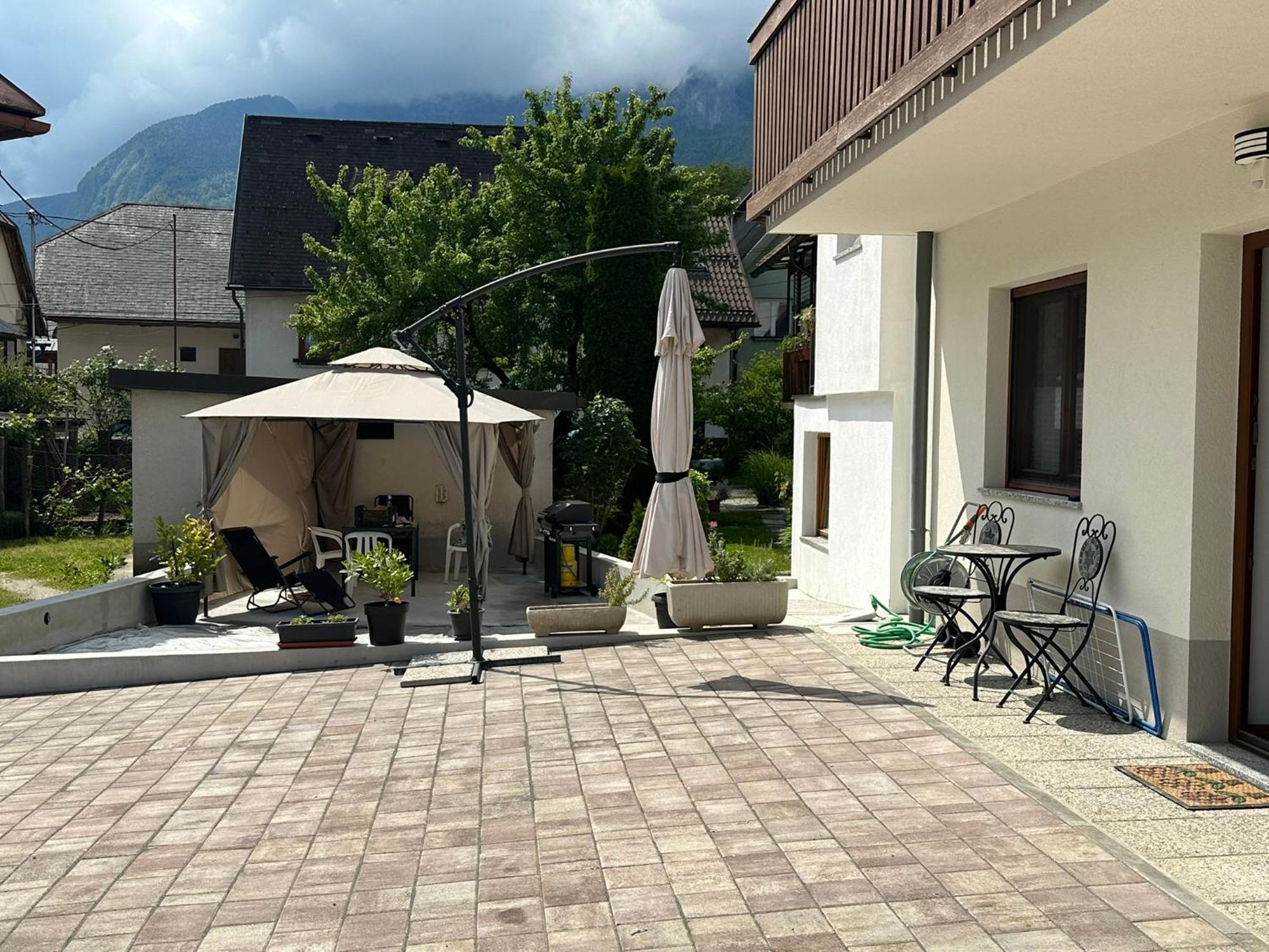 Apartma Alma Bovec Zewnętrze zdjęcie